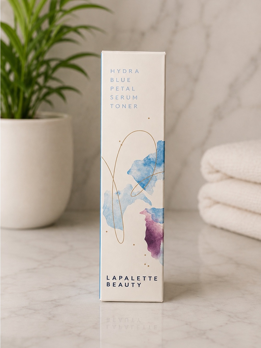 Hydra Blue Petal Serum Toner - Blue & Purple